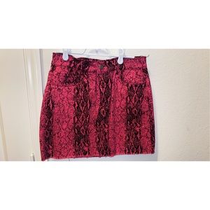 Denim Skirt